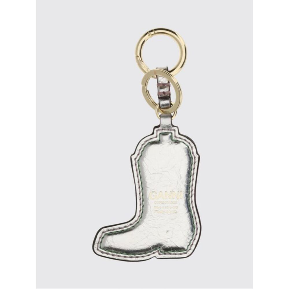 Ganni Key Chain Woman Multicolor - Picture 2 of 2